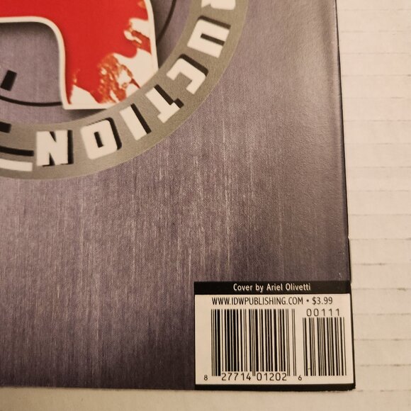 G.I. Joe #1 (2016) IDW, Vol. 5, Ariel Olivetti Cvr, NM - Picture 11 of 14